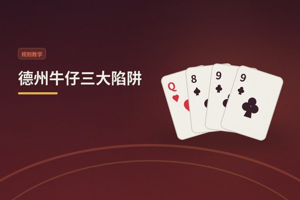 德州牛仔三大陷阱：新手常踩的坑，这样避开更稳