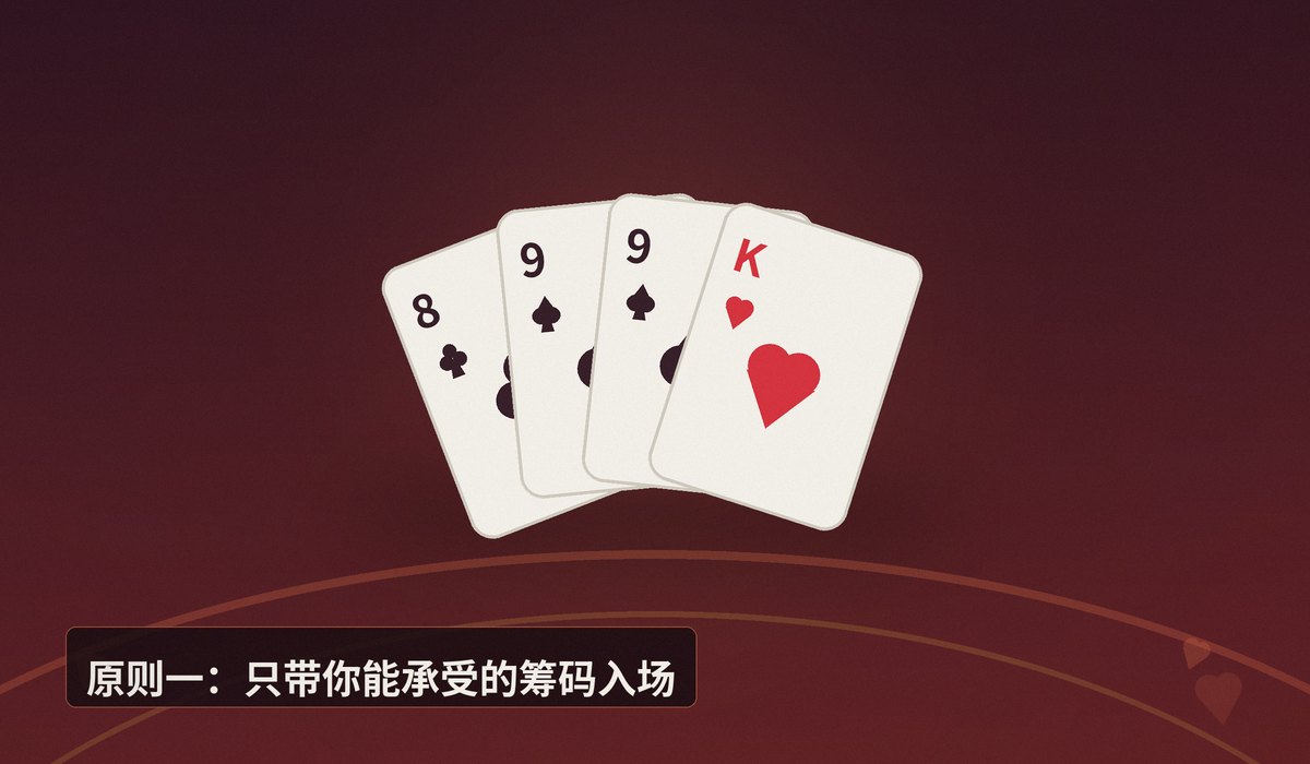 德州牛仔筹码管理六大原则 - 德州牛仔筹码管理六大原则，新手老手都该看看