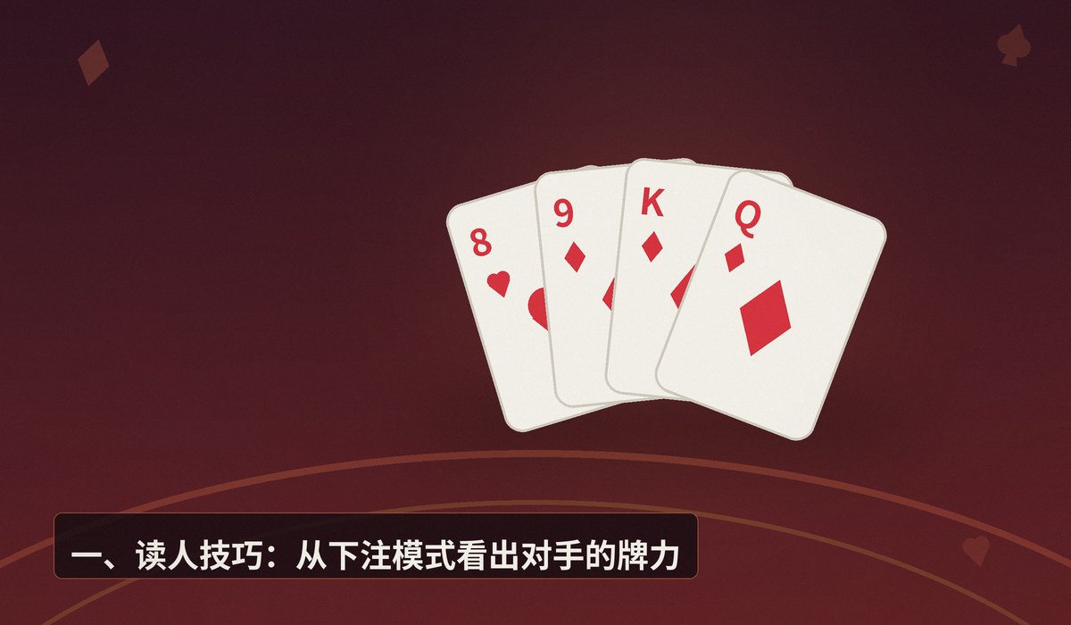 德州牛仔心理战三大技巧 - 德州牛仔心理战三大技巧：怎么读人、怎么装、怎么稳