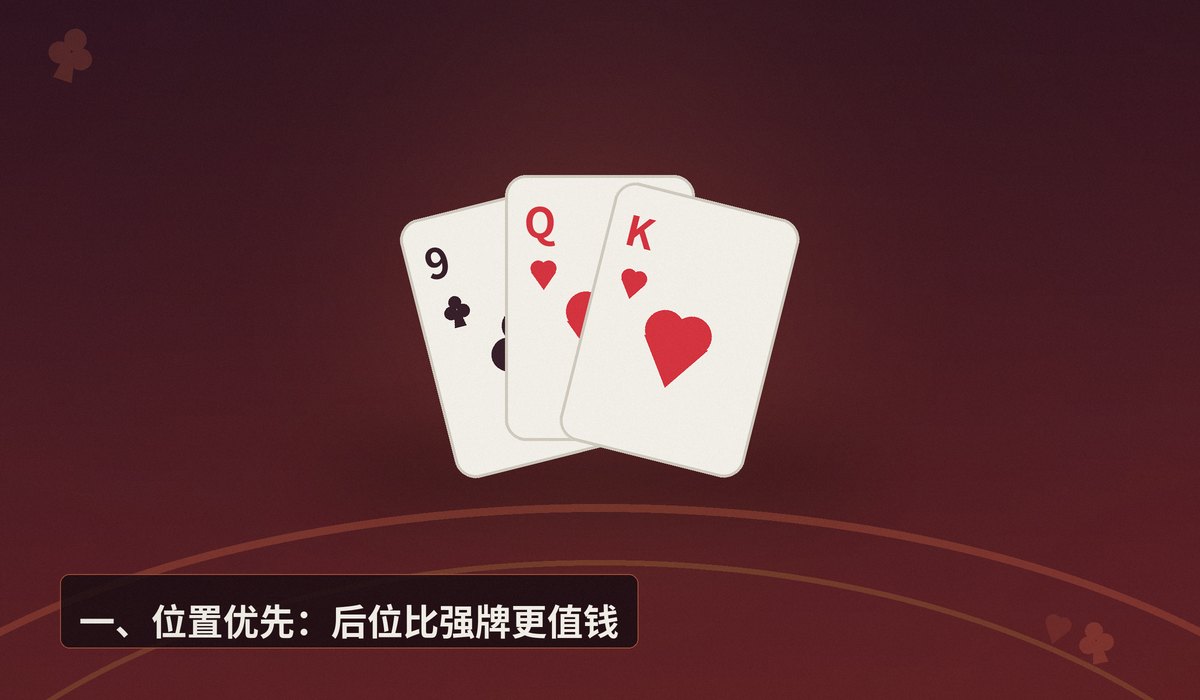 德州牛仔打法思路解析 - 德州牛仔打法思路解析:三个核心技巧让下注更稳