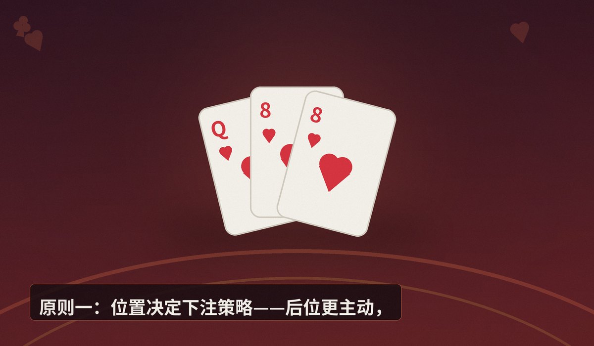 德州牛仔翻牌圈下注六大原则 - 德州牛仔翻牌圈下注六大原则,让你的打法更稳健
