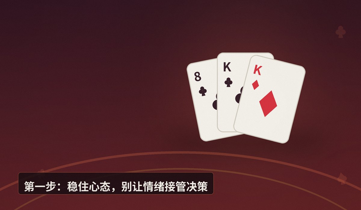 诈唬被抓后应对 - 诈唬被抓后怎么办?三步调整心态与策略,让打法更稳健