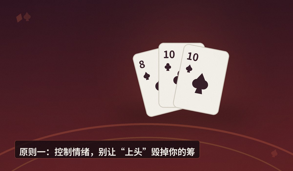 德州牛仔心理博弈三大原则 - 德州牛仔心理博弈三大原则：用心态稳住牌桌胜率