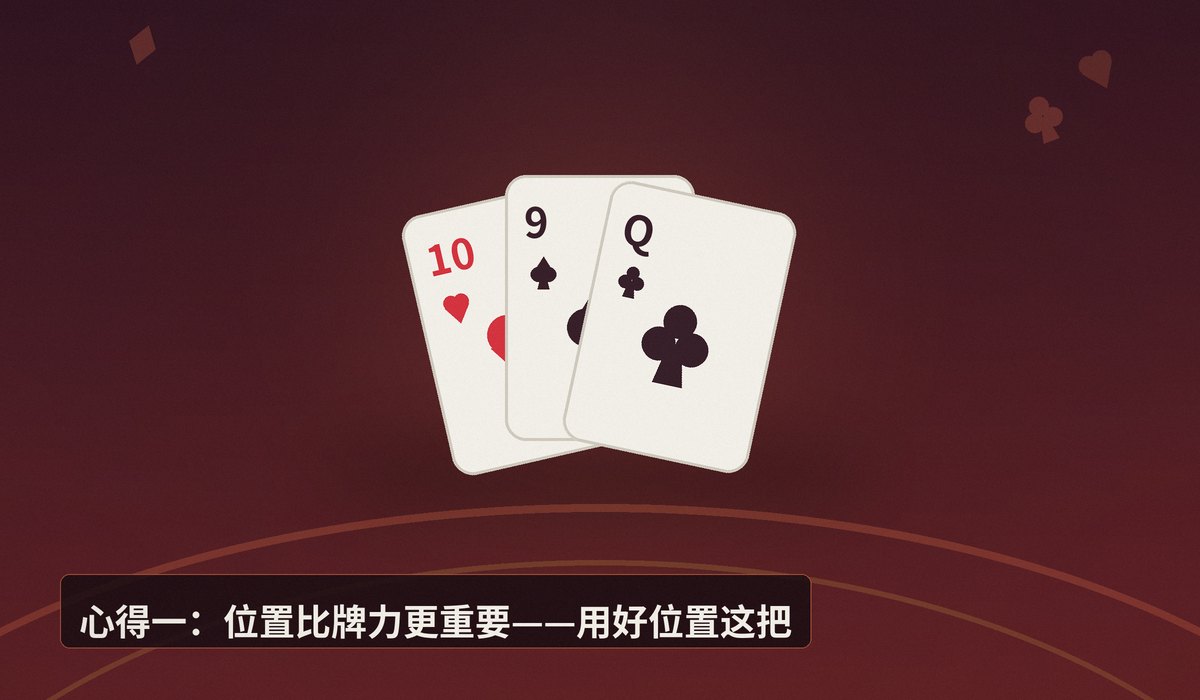 德州牛仔高手心得 - 德州牛仔高手心得:三个让打法更稳的进阶思路