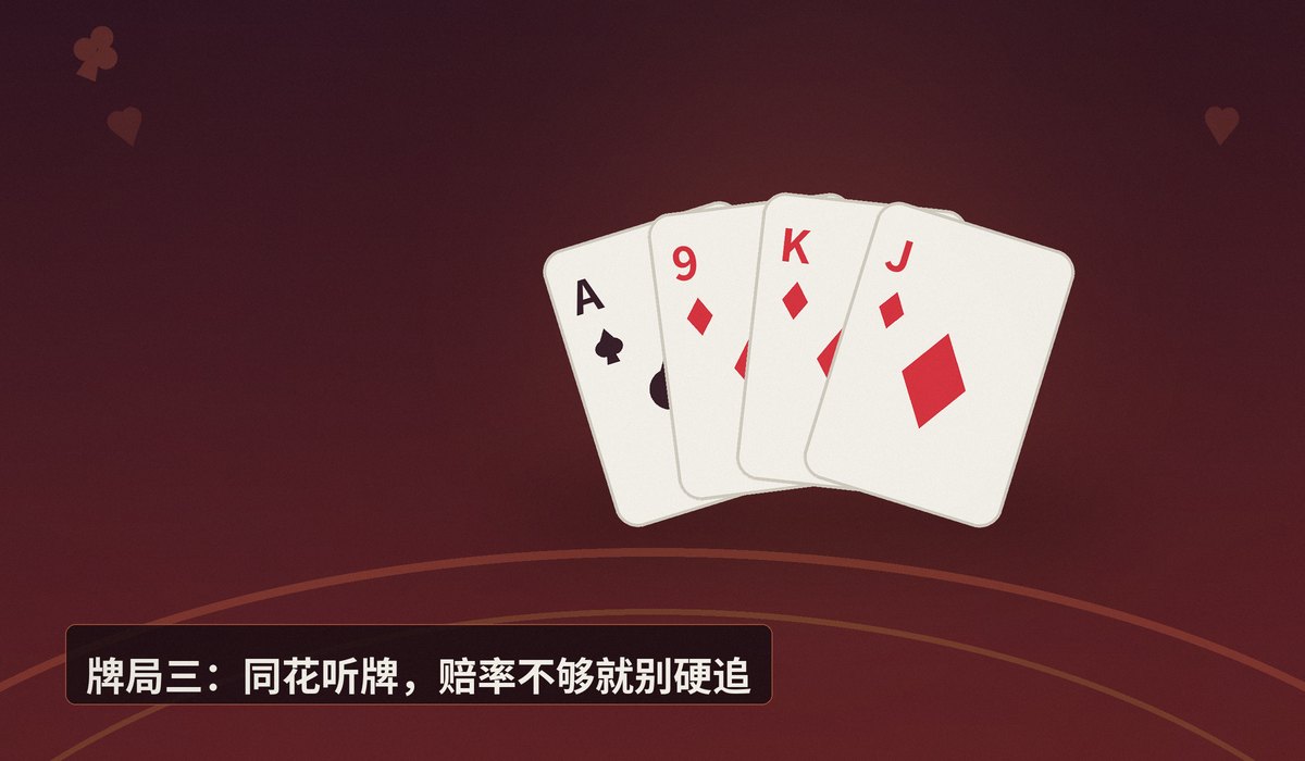 德州牛仔经典牌局解说 - 德州牛仔经典牌局解说:三手牌带你读懂高手思路