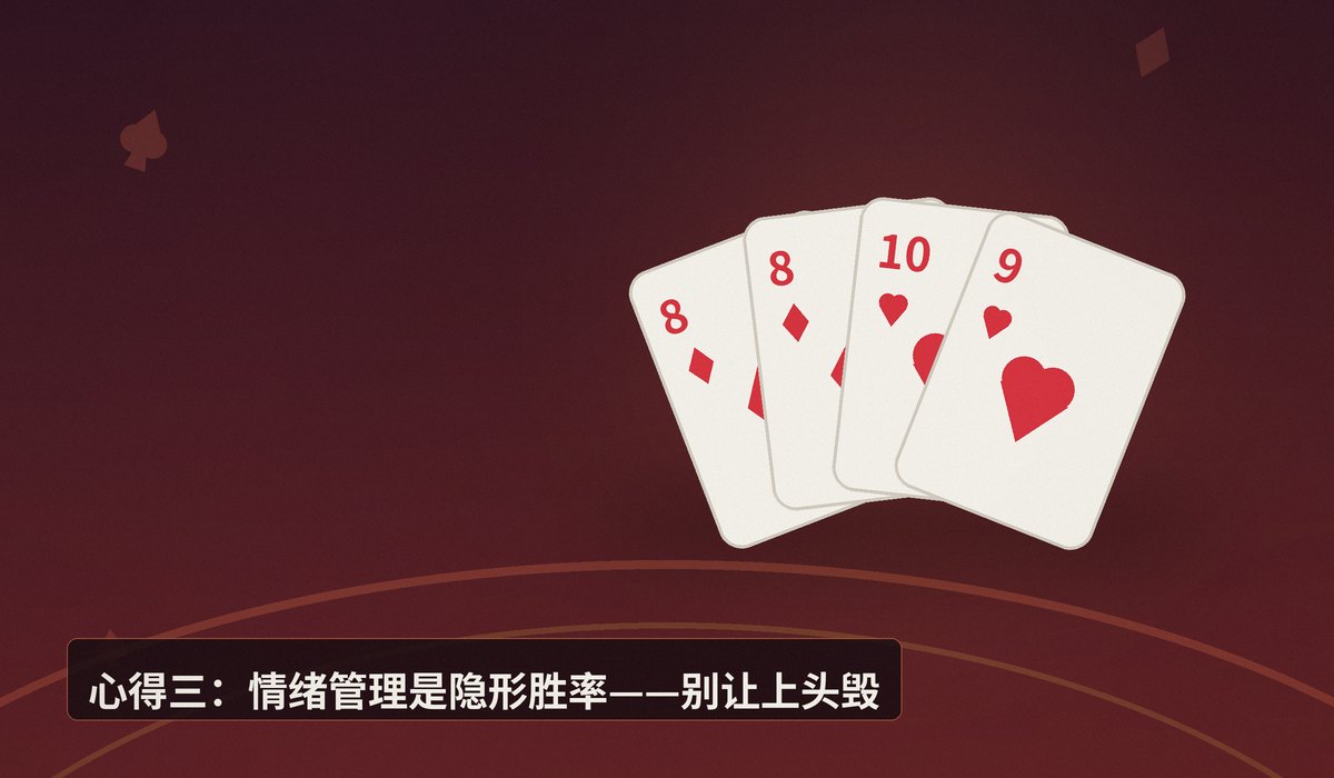 德州牛仔高手心得 - 德州牛仔高手心得:三个让打法更稳的进阶思路